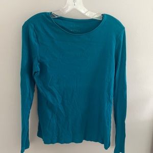 Talbots Long Sleeve Tee M